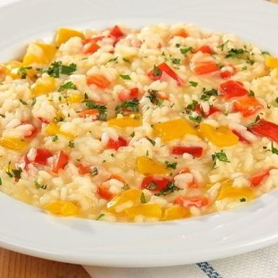 Ризотто с перцем