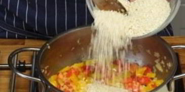 ризотто с перцем