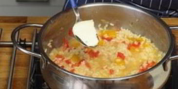 ризотто с перцем