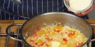 ризотто с перцем