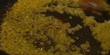 ризотто с сельдереем, ветчиной и пармезаном