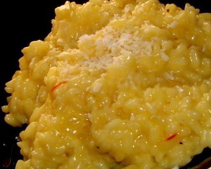 Ризотто с шафраном