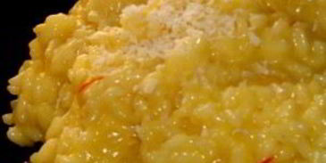 ризотто с шафраном