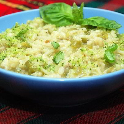 Ризотто с сыром