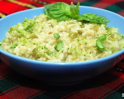 Ризотто с сыром