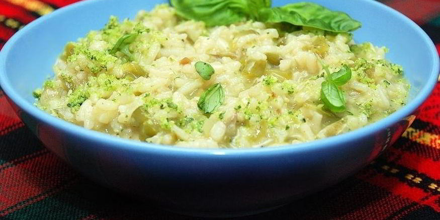 Рецепт ризотто с сыром