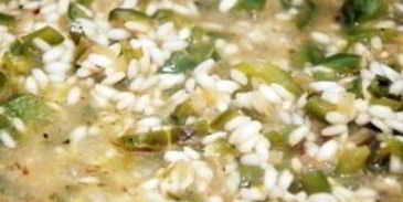 ризотто с сыром