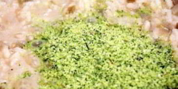 ризотто с сыром