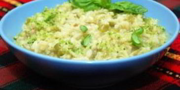 ризотто с сыром