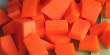 ризотто с тыквой и беконом