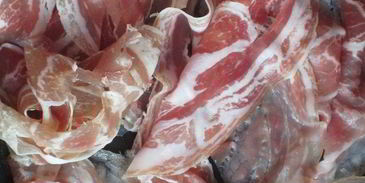 ризотто с тыквой и беконом