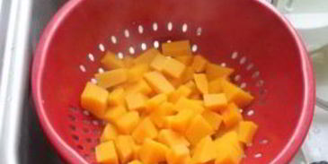 ризотто с тыквой и шпинатом