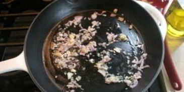 ризотто с тыквой и шпинатом