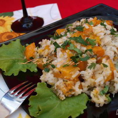 Ризотто с тыквой