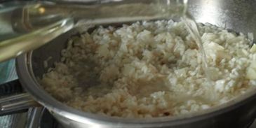 ризотто с тыквой