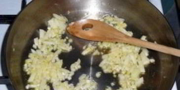 ризотто с ветчиной