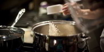 ризотто со шпинатом