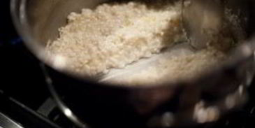 ризотто со шпинатом