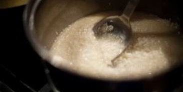 ризотто со шпинатом