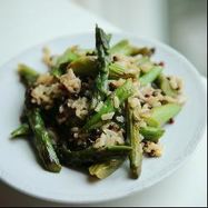 Рецепт Ризотто со спаржей