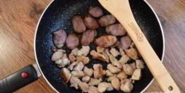 ризотто в болгарском перце