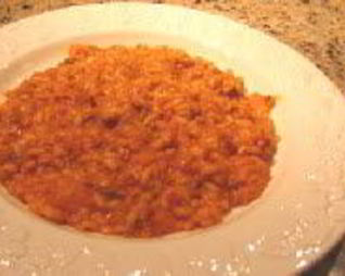 Ризотто в томатном соусе