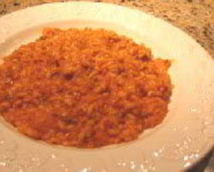 Ризотто в томатном соусе