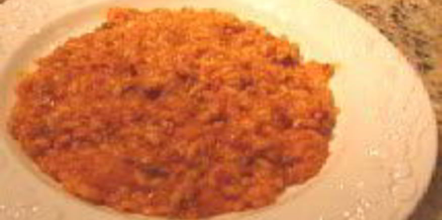 Рецепт ризотто в томатном соусе