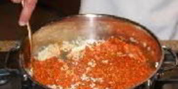 ризотто в томатном соусе