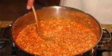 ризотто в томатном соусе