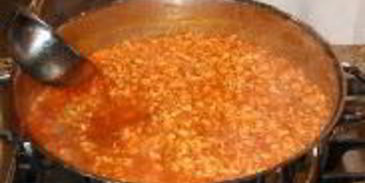 ризотто в томатном соусе