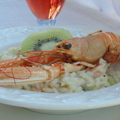 Ризотто Элегантная весна