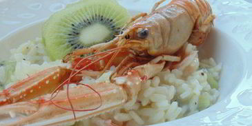 ризотто элегантная весна