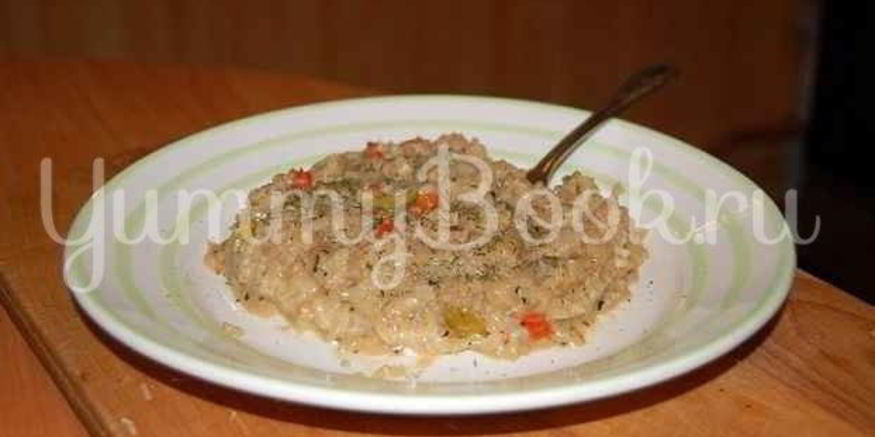 Рецепт ризотто