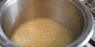 сальтимбокка с ризотто