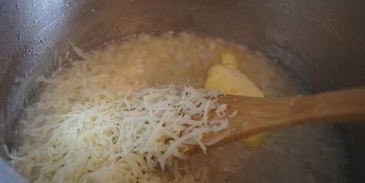 сальтимбокка с ризотто