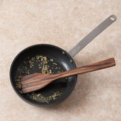 Шафрановое ризотто с белыми грибами