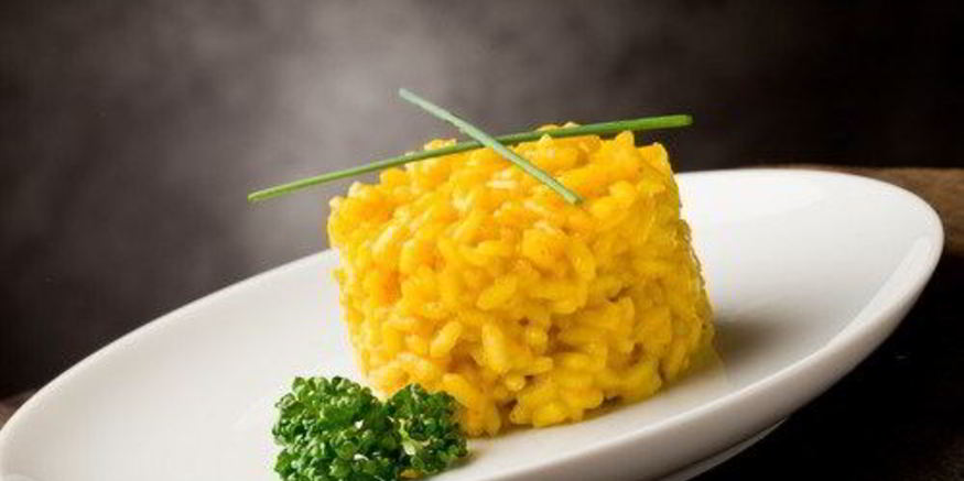 Рецепт сливочного ризотто с морковью и пармезаном