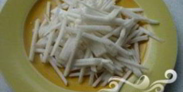 сливочное ризотто с овощами