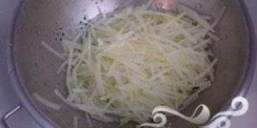 сливочное ризотто с овощами