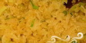 сливочное ризотто с овощами