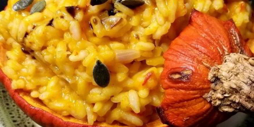 Рецепт тыквенного ризотто