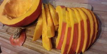 тыквенное ризотто