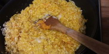 тыквенное ризотто