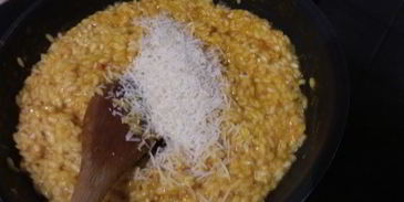 тыквенное ризотто