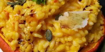 тыквенное ризотто