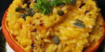 тыквенное ризотто