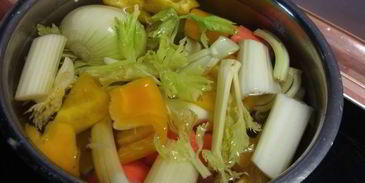 тыквенное ризотто