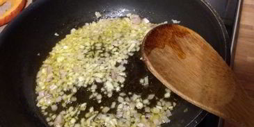 тыквенное ризотто