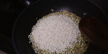 тыквенное ризотто